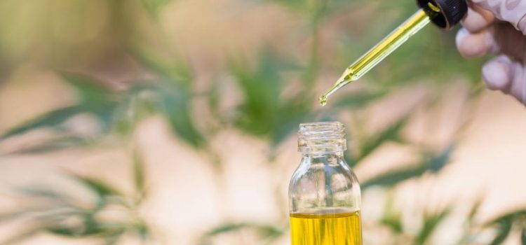Treatment with hemp oil
